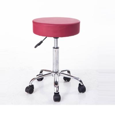 China Best Modern Hot Selling Design Rotary Lift Portable Massage Stool For Hairdresser for sale