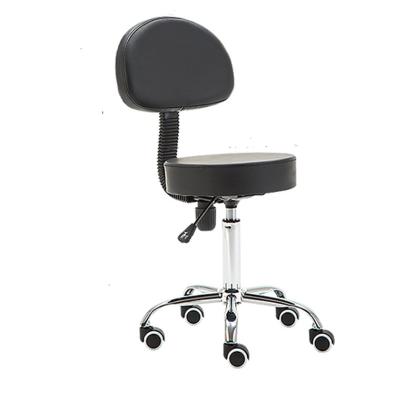 China New design good quality modern portable massage bar stool with backrest for sale