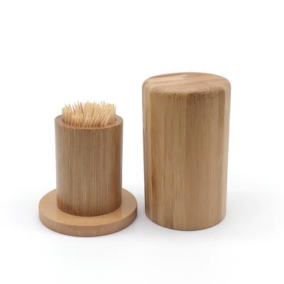 China Good Disposable Price No MOQ Disposable Double Headed Sides Toothpicks Bamboo Toothpick Box for sale