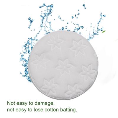 China Ready to Ship Cleansing Makeup Zero Waste Cotton Rounds Washable Bamboo Reusable Cotton Pads Face Makeup Remover Pads Cleansing Facial Make Up Pad for sale