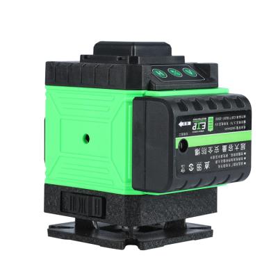 China Multipurpose High Precision Laser Level 360 Degree Cross Line Laser Level 3D for sale