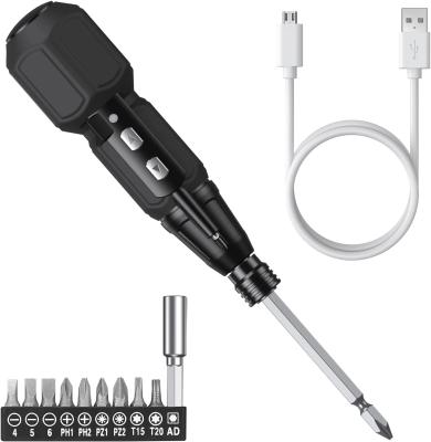 China Aufladungsschraubenzieher 3.6V USB, Mini Electric Cordless Screwdriver für Haupt-DIY zu verkaufen