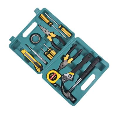 China Wholesale Hardware Tool Box, 13-piece Gift Box Tool Set With Emergency Tools zu verkaufen