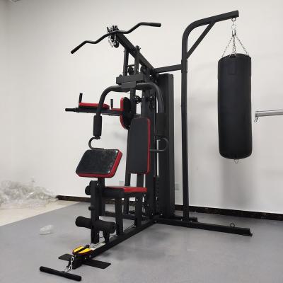 China Universal Home Gym 3 Station Multi Station Sports Gym Fitness Machine With Sandbag for sale