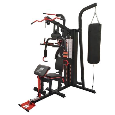 China Universal Home Gym Equipment 3 Station Multifunctional Home Gym Fitness Station for sale