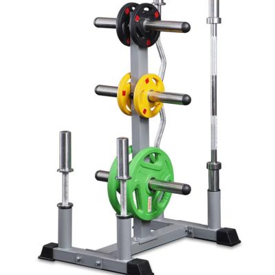 China Corrosion Protection Weightlifting Dumbbell Rack Barbell Rack Weight Plate Storage Rack Barbell Holder Organizer for sale