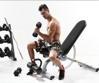 China Modern Hot Selling Adjustable Dumbbell Weight Bench For Body Building Workout Gym Bench for sale