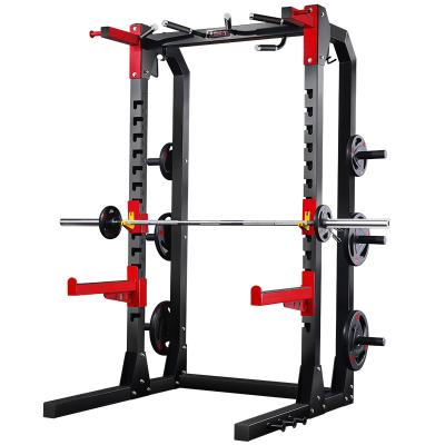 China Complete Home Smith Fitness Equipment Universal Professional Gym Body Exerciser Squat Machine High Quality for sale