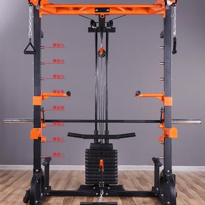 China Universal Barbell Rack Frame Gantry Fitness Equipment Power Rack for sale