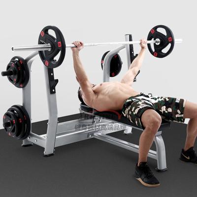 China Modern Home Fitness Equipment Dumbbell Bench Foldable Barbell Stretch Men's Multifunctional Weightlifting Bed for sale