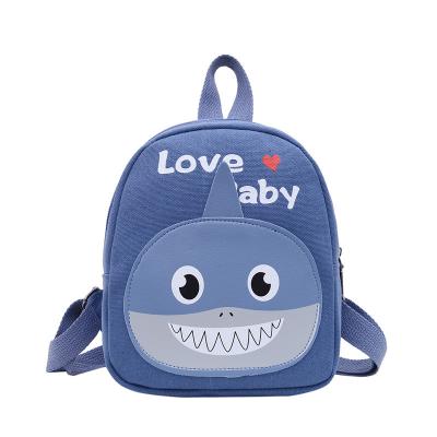 China Cute Anti Theft Back To School Children Satchel Bags Animal Printed Nylon Backpacks Boy And Girl School Bags for sale