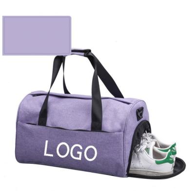 China High Quality Fashion Factory Gym Promotional Custom Cheap Bag Unisex Yoga Travel Duffel Bags for sale