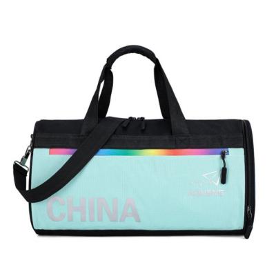 China Best Selling High Quality Fashion Gym Divider Sport Travel Wet Dry Duffel Bag With Shoes Set Logo Customized for sale