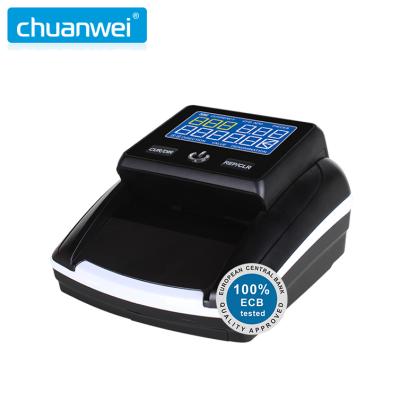 China Portable USA AL-130A LCD Counterfeit Detector Money Detector Machine for sale