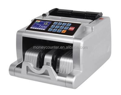 China Bank AL-6500T Mix Money Value Currency Counter Counting Machine Bill Counter With TFT Display for sale