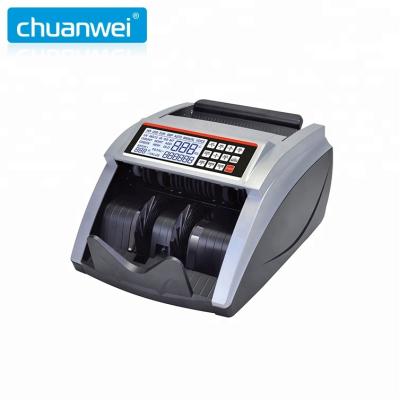 China AL-5100 bank retail cash banknote counter machine UV lamp money detector for sale