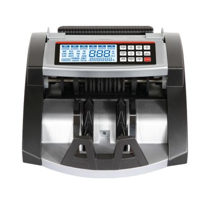 China AL-6000 Batch Cash Money Counting Machine Fake Bill Counter Note Counting Machine Money Detector for sale