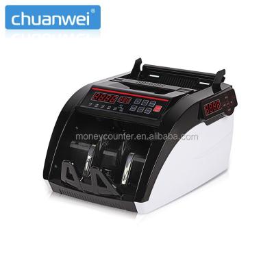 China Currency Bill Cash Banknote Counter Money Detector AL-6100 Note Counting Machine 50x110-90x190 mm for sale