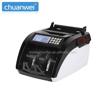 China AL-6100 BCFA XAF XOF USD Currency Discriminator / Money Bill Counter 50x110-90x190 mm for sale