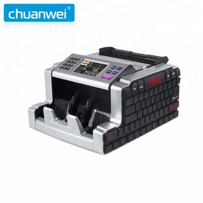 China AL-6200T Bank Color Sensor Detection Bill Counter Currency Counting Machine for sale