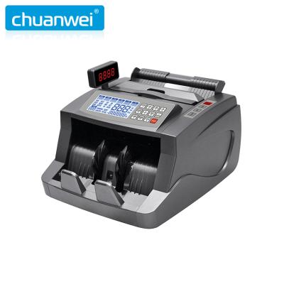 China AL-6300 USD EUR 50x110-90x180mm Currency Detector Supermarket Cash Machine for sale