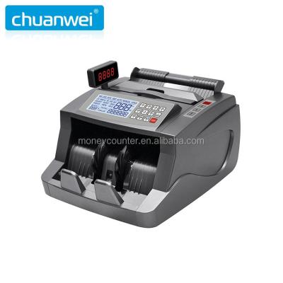 China Cash Counter AL-6300 50x110-90x180mm AED USD GBP SAR LKR AED LKR Currency Banknote Detection ATM for sale