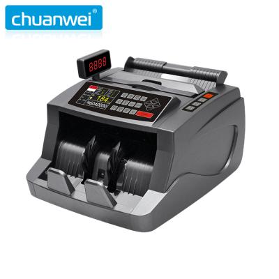 China New Design AL-5500T Indonesian Rupiah Interdecile Difference TFT Display Mixed Bill Counter Trade Money Counter For Bank 50x110-90x180mm for sale