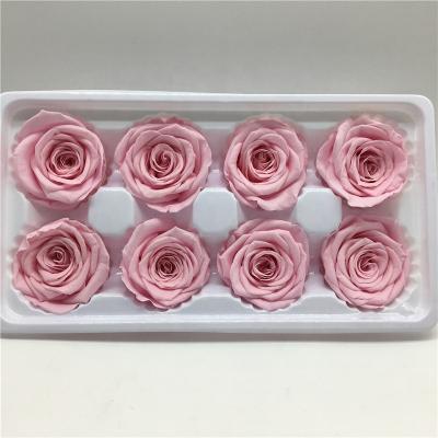 China Home Decoration Wholesale Rose Color Preserved Roses Durable Kunming Roses On Sale for sale