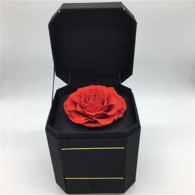 China Wholesale Home Decoration Preserved Fresh Roses Eternal Rose Flower in Gift Box for Valentine's Day for sale