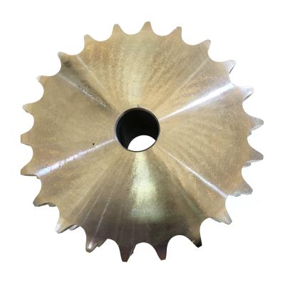 China American Transmission Machine Ali Baba Goods Carbon Steel Standard Finished Bored Sprockets for sale