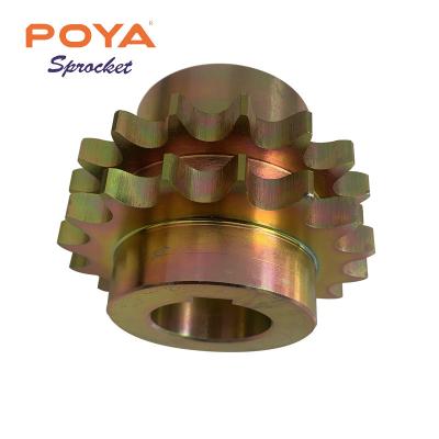 China Transmission machine boutique products professional standard sprocket in china industrial chain and sprocket kits for sale