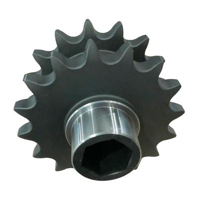 China Custom Transmission Machine New Arrival Double Strand Roller Chain Sprockets For Auto Motor for sale