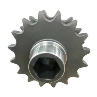 China High Demand Transmission Machine Import Products #35 Double Chain Sprocket For Undercarriage Parts for sale