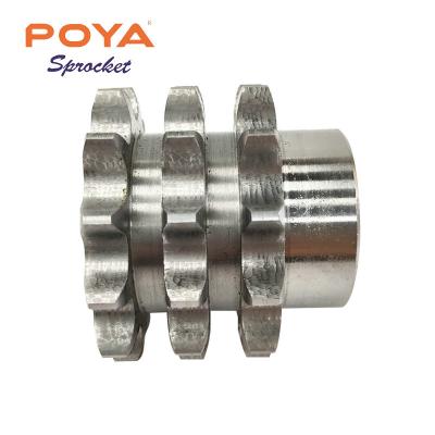 China Online Transmission Machine China Products Professional Customized Different Shape Double Chain Sprocket for sale