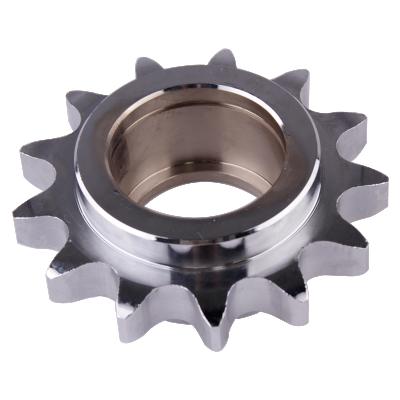 China Transmission machine ali baba china products professional outdoor high quality anodic oxidation function sprocket for sale