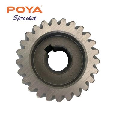 China High quality transmission machine direct purchase china ANSI/DIN black pinion spur gear d 120mm 38 teeth for sale