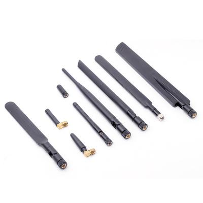 China 5DBI 2.4G-5.8G Wifi Stick Antenna 5DBI 2.4G-5.8G High Gain Stick Antenna Glue Rod Antenna In Glue Durable Use for sale