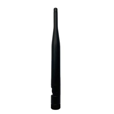 China High Quality Length 19.2CM and 7.56 inch 5Dbi Whip Antenna Plug For Female High Gain 2400Mhz Duck Antenna Rubber Duck Antenna for sale