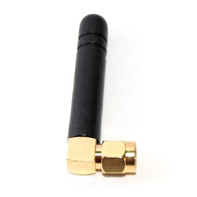 China New Arrival 2Dbi 2.4g-5.8g Small Pepper Smart Antenna Wifi Antenna External Rubber Small Radio Antenna for sale