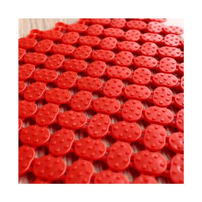 China Oriental Design Fashion Design Anti-wrinkle Bath Mat Rug Solid Color Floor Quilting Carpet for sale