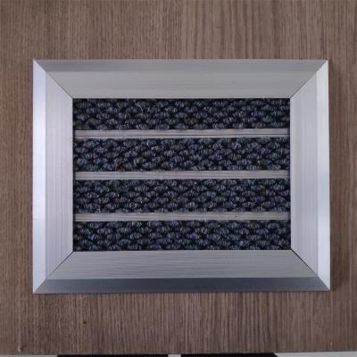 China Waterproof mat at the entrance of the mall aluminum alloy mat for sale