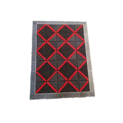 China Oriental Hot Sales Anti-wrinkle Design Non Slip Mat Three In One Single Brush Plastic Bath Mat for sale