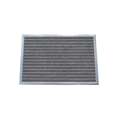 China Oriental Design Factory Price Anti-wrinkle Aluminum Alloy Entrance Mat For Hotel Entrance for sale