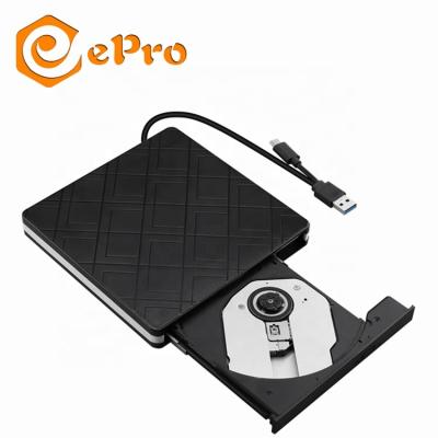 China Popular ePro EDD10 RM Writer Burner Rewriter Laptop USB 3.0 External Official High Speed ​​Data Transfer Workout DVD for sale