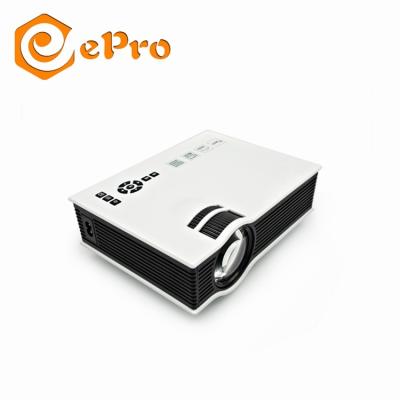 China Built-in speakers ePro led projector hd screen lcd mini projector UC40+ mini projector for school for sale