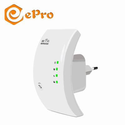 China W02 300Mbps WiFi Repeater Router Booster Amplifier Long Range WPS 5G Wifi Hotspot Home Work WI-FI Signal Supplement EWifiR W02 Wifi Reapter for sale