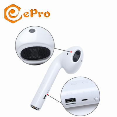 China 2020 giant headphone ePro speaker MK101 tws wireless bluet wireless earbuds with TF card radio function huge earbuds speakers for sale