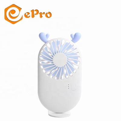 China M6 Mini Fan Portable Handheld USB Car Fans 3 Speed ​​Battery Rechargeable ePro Portable Outdoor Sports Cute M6 Cooling Fans for sale