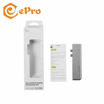 China 2019 epro MINIX CD NEO USB-C Up Charging Back to 5k or 4K 60Hz Multiport Adapter Output for Apple MacBook Pro USB MINIX USB CD for sale