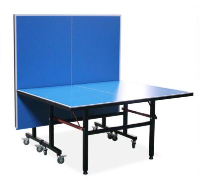 China MDF+Steel Nai Pine 15mm Ping Pong Table Tennis Indoor Tables for sale